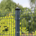 Billiger Sicherheitszaun 3D gebogener PVC beschichtetes Zaun